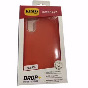 FUNDA COLOR NARANJA